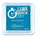 Pečiatkovací vankúšik Aladine Izink Quick Dry tyrkysová