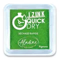 Pečiatkovací vankúšik Aladine Izink Quick Dry zelená
