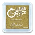 Pečiatkovací vankúšik Aladine Izink Quick Dry zlatá