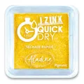 Pečiatkovací vankúšik Aladine Izink Quick Dry žltá