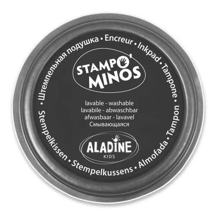 Hlavný obrázok produktu Razítkovací polštářek Aladine Stampo Colors černý