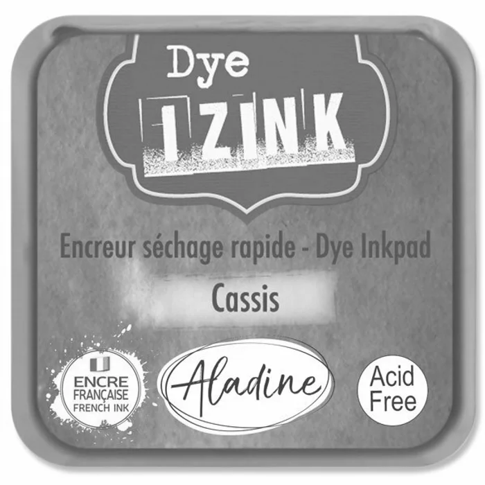 Hlavný obrázok produktu Razítkovací polštářek Izink Dye rychleschnoucí fialový