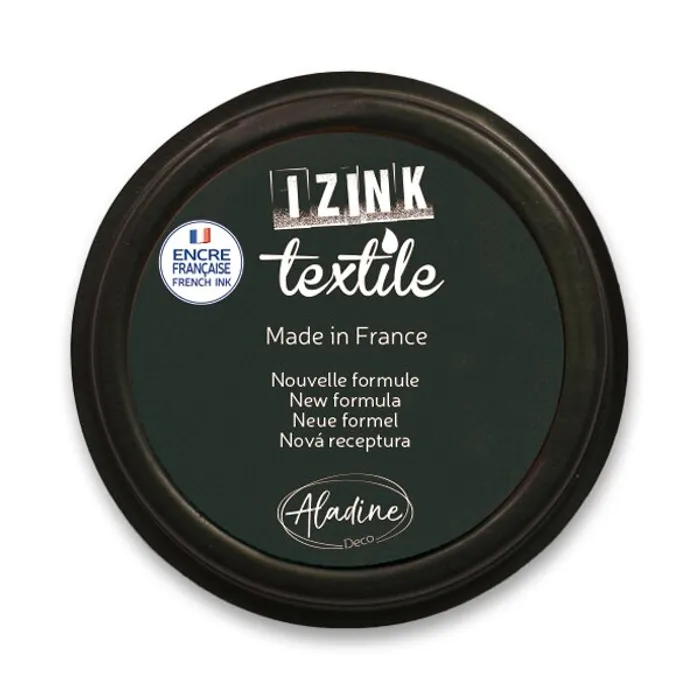 Hlavný obrázok produktu Razítkovací polštářek Izink Textile černá