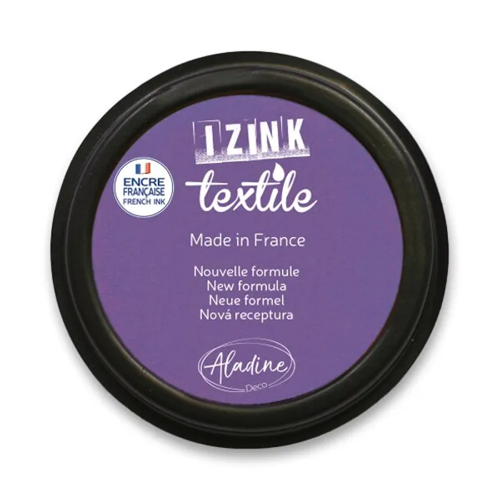 Hlavný obrázok produktu Razítkovací polštářek Izink Textile fialová