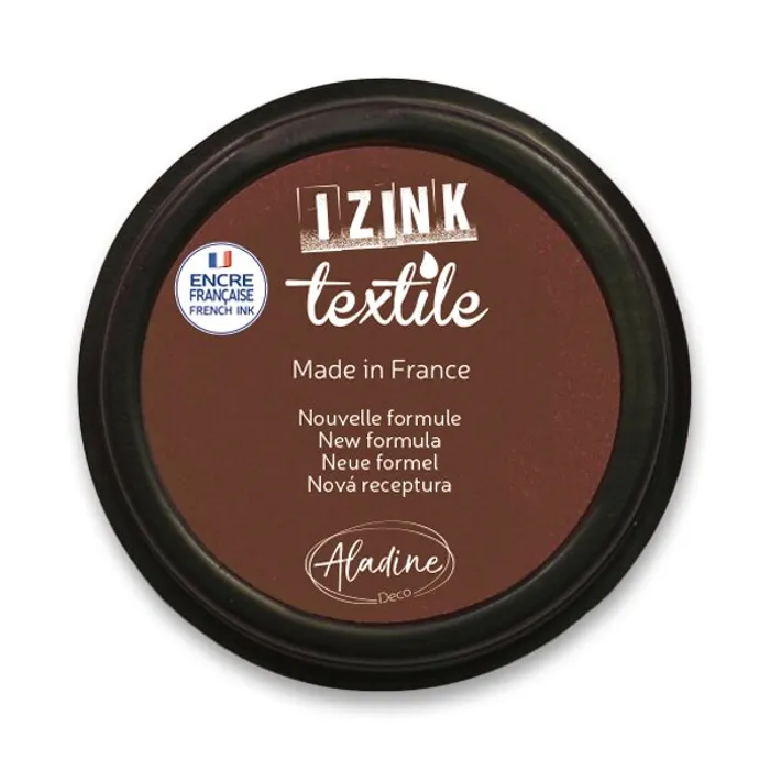 Hlavný obrázok produktu Razítkovací polštářek Izink Textile hnědá