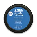 Pečiatkovací vankúšik Izink Textile modrá