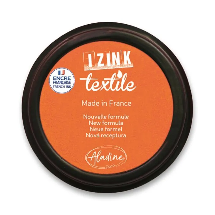 Hlavný obrázok produktu Razítkovací polštářek Izink Textile oranžová
