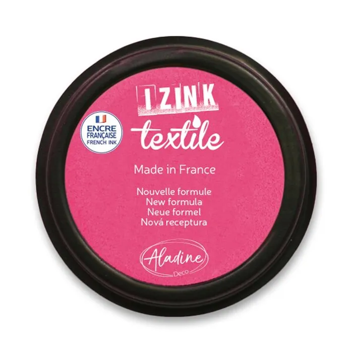 Hlavný obrázok produktu Razítkovací polštářek Izink Textile růžová