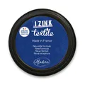 Pečiatkovací vankúšik Izink Textile tmavo modrá