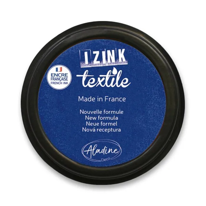 Hlavný obrázok produktu Razítkovací polštářek Izink Textile tmavě modrá