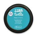 Pečiatkovací vankúšik Izink Textile tyrkysová
