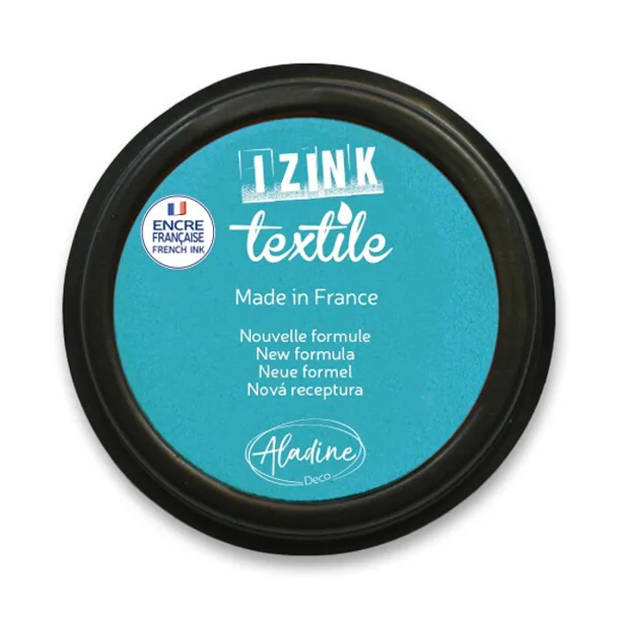 Hlavný obrázok produktu Razítkovací polštářek Izink Textile tyrkysová