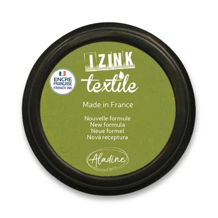 Hlavný obrázok produktu Razítkovací polštářek Izink Textile zelená