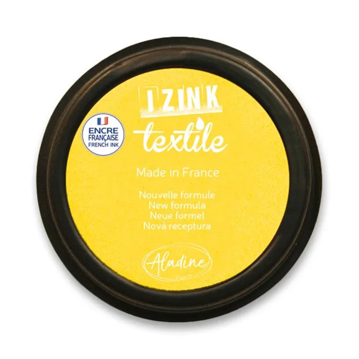 Hlavný obrázok produktu Razítkovací polštářek Izink Textile žlutá