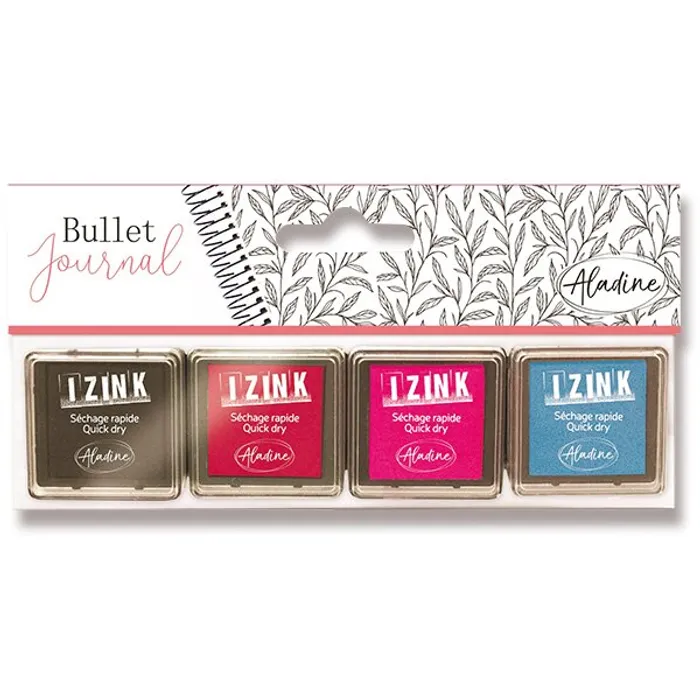 Hlavný obrázok produktu Razítkovací polštářky IZINK Bullet Journal Star