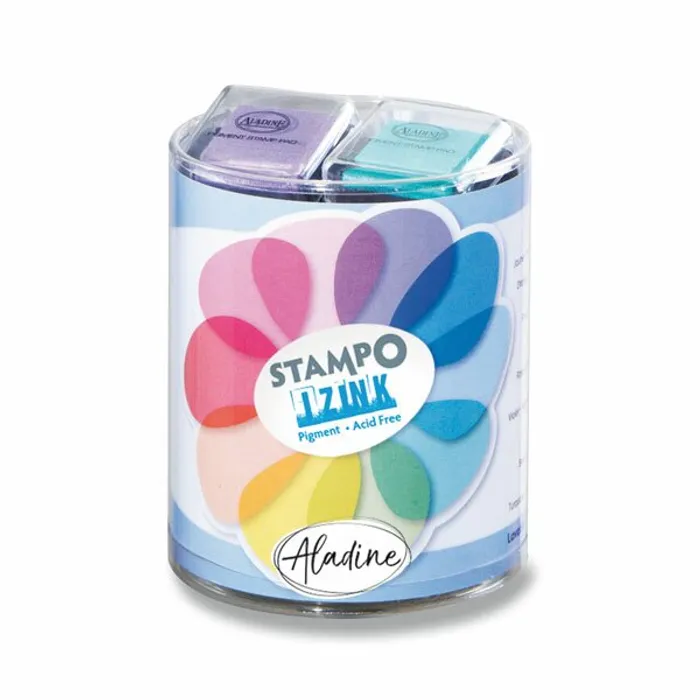 Hlavný obrázok produktu Razítkové barevné polštářky - Pastel