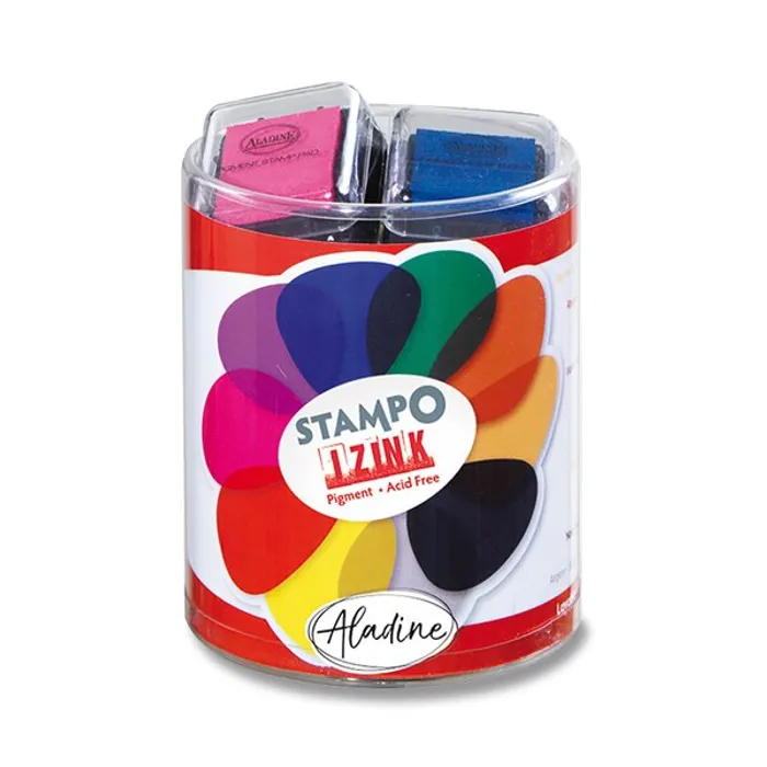 Hlavný obrázok produktu Razítkové barevné polštářky základní barvy