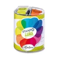 Ďalší obrázok produktu Pečiatkové farebné vankúšiky žiarivej farby