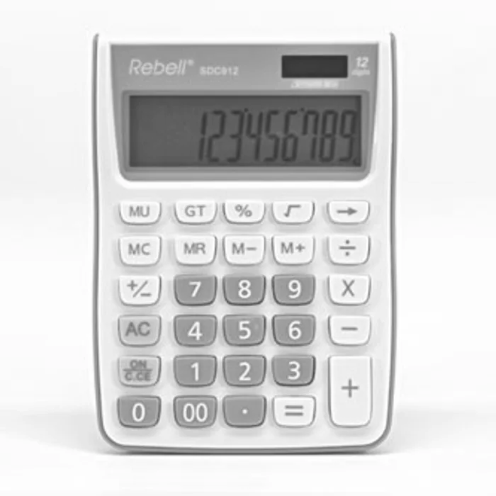 Hlavný obrázok produktu Rebell Kalkulačka RE-SDC912GR BX, zelená, stolní, dvanáctimístná