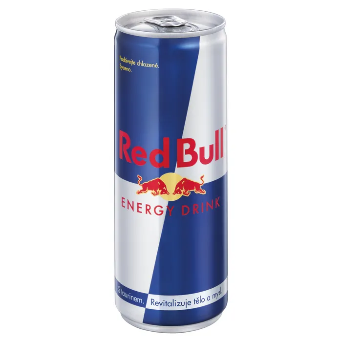 Hlavný obrázok produktu Red Bull Energetický nápoj 250ml plech