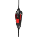 Ďalší obrázok produktu Red Fighter H2, herné slúchadlá s mikrofónom, ovládanie hlasitosti, čierno-červená, 2x 3.5 mm jack