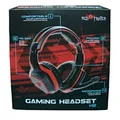 Ďalší obrázok produktu Red Fighter H2, herné slúchadlá s mikrofónom, ovládanie hlasitosti, čierno-červená, 2x 3.5 mm jack