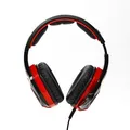 Ďalší obrázok produktu Red Fighter H2, herné slúchadlá s mikrofónom, ovládanie hlasitosti, čierno-červená, 2x 3.5 mm jack