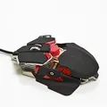 Ďalší obrázok produktu Red Fighter Myš M1, 4000DPI, optická, 10tl., drôtová USB, čierna, herná