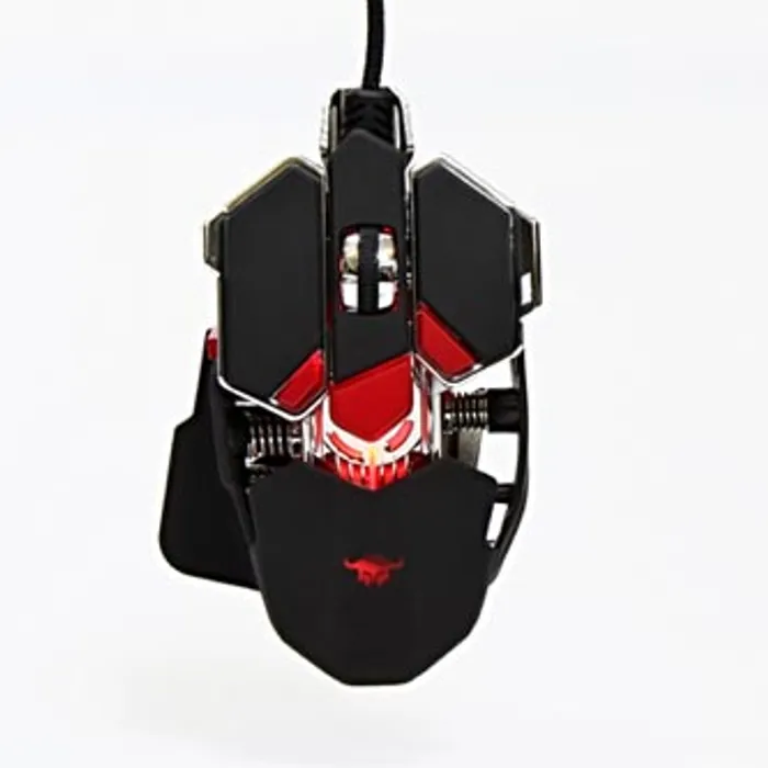 Hlavný obrázok produktu RED FIGHTER Myš M1, 4000DPI, optická, 10tl., 1 kolečko, drátová USB, černá, herní