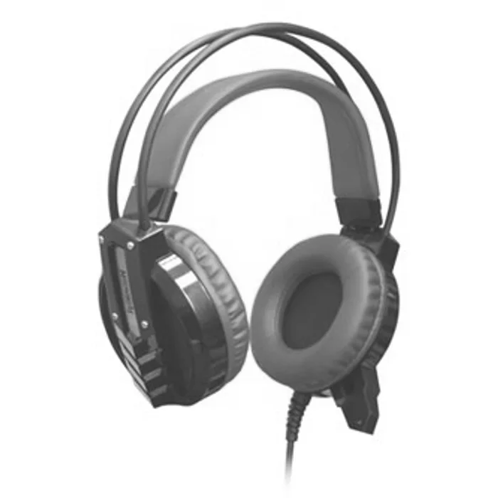 Hlavný obrázok produktu Redragon CHRONOS herní sluchátka s mikrofonem, ovládání hlasitosti, černo-červená, 2x 3.5
