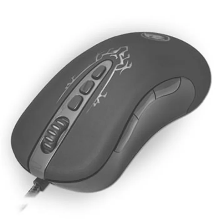 Hlavný obrázok produktu Redragon Myš Origin, 4000DPI, optická, 10tl., 1 kolečko, drátová USB, černo-červená, hern