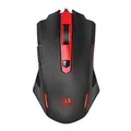 Ďalší obrázok produktu Redragon Myš PEGASUS, 7200DPI, optická, 7tl., 1 kolečko, drátová USB, černo-červená, hern