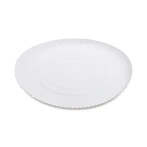 Papierový tanier hlboký biely priemer 32cm [50 ks]