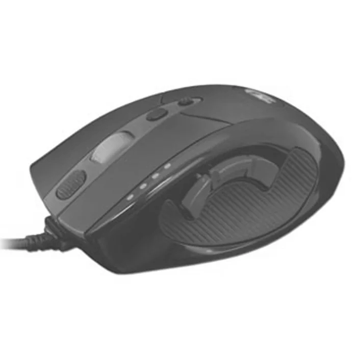 Hlavný obrázok produktu Redragon Myš TITANOBOA, 8200DPI, laserová, 10tl., 1 kolečko, drátová USB, černo-červená,
