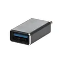 Ďalší obrázok produktu Redukcia, USB (3.1) A F-USB C (3.1) M, 0, kovová