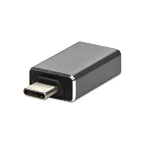 Redukcia, USB (3.1) A F-USB C (3.1) M, 0, kovová