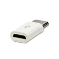 Ďalší obrázok produktu Redukcia USB, (3.1), USB C (3.1) M-USB micro (2.0) F, 0, biela