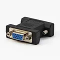Ďalší obrázok produktu Redukcia, VGA na DVI, VGA (D-Sub) F-DVI (24+5) M, 0, čierna