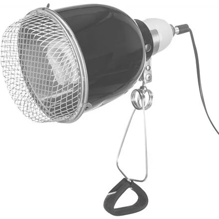Hlavný obrázok produktu Reflektorová svorková lampa s ochrannou mřížkou, 14x19cm, 150 W