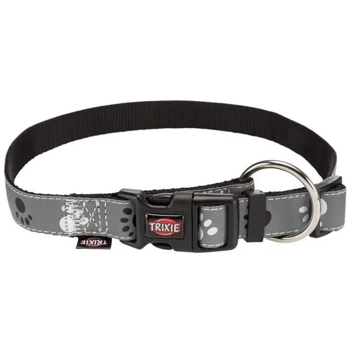 Hlavný obrázok produktu Reflexní obojek SILVER REFLECT M-L:35-55cm/20mm