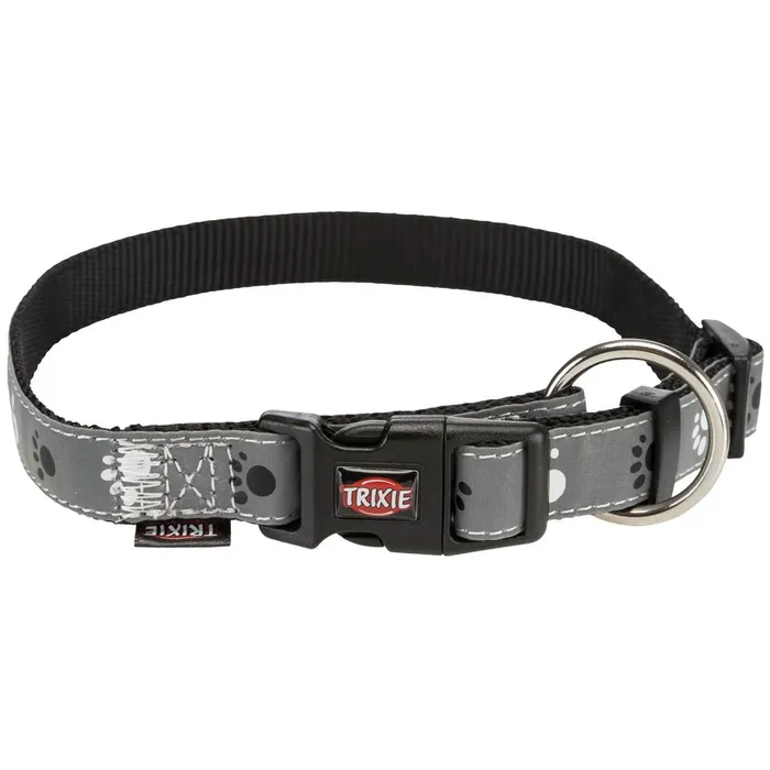 Hlavný obrázok produktu Reflexní obojek SILVER REFLECT S-M:30-45cm/15mm