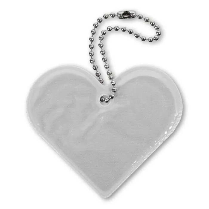 Hlavný obrázok produktu Reflexní přívěsek Comapss Srdce stříbrný
