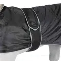 Ďalší obrázok produktu Reflexná vesta ORLEANS čierna L: 60cm, hruď: 60-85cm, krk: 54-73cm