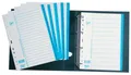Registry , biely, 1-12, A4, kartón, ESSELTE