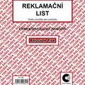 Ďalší obrázok produktu Reklamační list A5 PT190