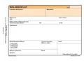 Ďalší obrázok produktu Reklamačný list A5, samoprepisovací, 100 listov 1254