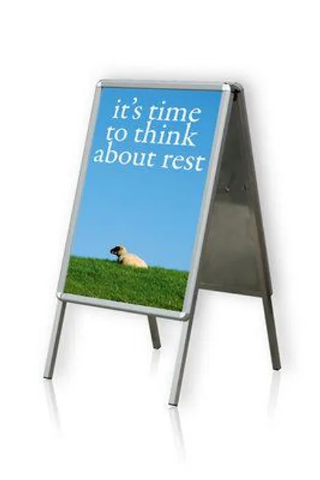 Hlavný obrázok produktu Reklamní stojan A - formát A2 (594 x 420 mm)