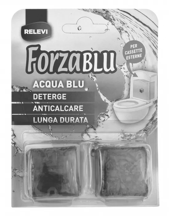 Hlavný obrázok produktu Relevi Forzablu Acqua Blu WC tablety do nádržky 2 x 50 g