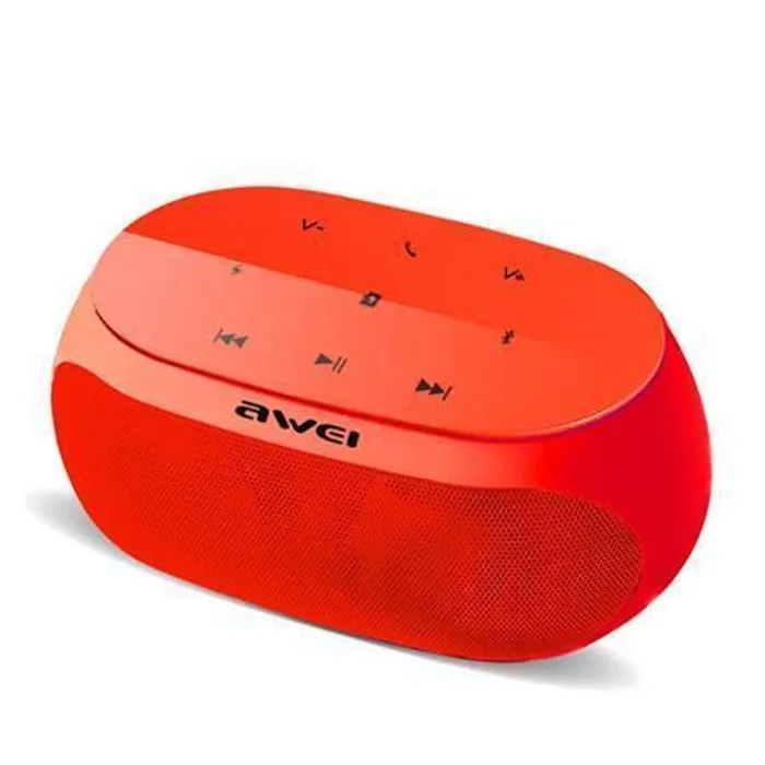 Hlavný obrázok produktu Reproduktor "Y200", červená, přenosný, bezdrátový, Bluetooth, AWEI