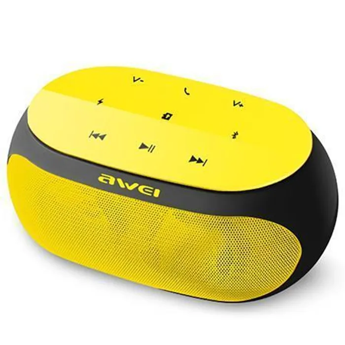 Hlavný obrázok produktu Reproduktor "Y200", žlutá, přenosný, bezdrátový, Bluetooth, AWEI